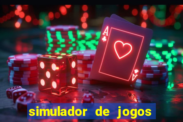 simulador de jogos de futebol apostas